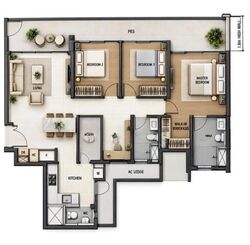 The Visionaire (D27), Condominium #629371871